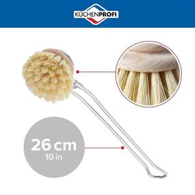 img 3 attached to 🧽 Efficient Cleaning with Küchenprofi Classic Stainless Steel Dishwashing Brush