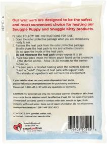 img 1 attached to SmartPetLove Heat Packs Pets 6 Pack