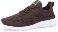 ydb lightweight breathable athletic sneakers men's shoes in athletic logo