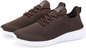 img 2 attached to YDB Lightweight Breathable Athletic Sneakers Men's Shoes in Athletic