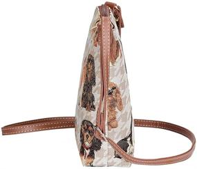 img 3 attached to Signare Tapestry Lightweight Cross-body Satchel Bag/Purse - Enhanced SEO