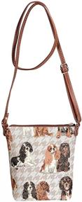 img 1 attached to Signare Tapestry Lightweight Cross-body Satchel Bag/Purse - Enhanced SEO