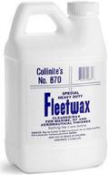 🛡️ высокозащитный collonite 8701 fleetwax liquid - 1/2 галлона для превосходного ухода за транспортными средствами. логотип