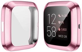 img 2 attached to GGOOIG Protector Compatible Protective Smartwatch Wearable Technology