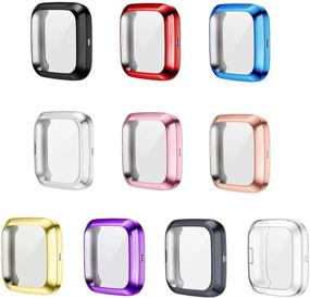 img 4 attached to GGOOIG Protector Compatible Protective Smartwatch Wearable Technology