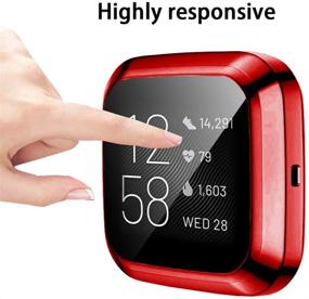 img 1 attached to GGOOIG Protector Compatible Protective Smartwatch Wearable Technology