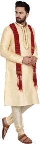 img 1 attached to 👘 SKAVIJ Ethnic Pajama Festivals Men's Clothing: Comfy & Stylish Sleep/Lounge Attire