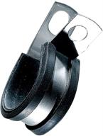 stainless steel cushion clamps for marine grade electrical applications logo