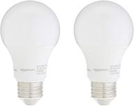 💡 amazonbasics dimmable bulb - long-lasting 2 pack with extended lifespan logo