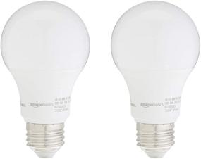 img 4 attached to 💡 AmazonBasics Dimmable Bulb - Long-Lasting 2 Pack with Extended Lifespan