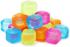 img 3 attached to 🧊 DINY Reusable Ice Cubes - BPA Free, 18-36-54 Count (18) - Long-lasting Cool for Drinks!