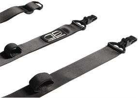 img 1 attached to OCEANBROAD SUP Paddle Board and Kayak Canoe Carry Strap with Storage Sling