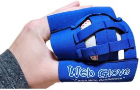 img 1 attached to WebGlove Training Glove - Packs of 1, 2, and 10