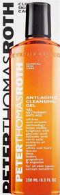 img 3 attached to 💆 Peter Thomas Roth Anti-Aging Cleansing Gel: Advanced Face Wash with Anti-Wrinkle Technology, Glycolic Acid & Salicylic Acid Exfoliation