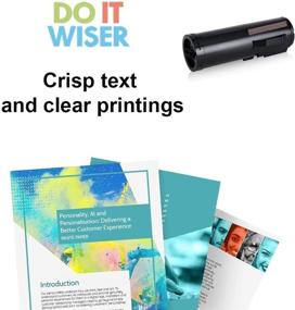 img 2 attached to 🖨️ Do it Wiser 106R02722 Xerox Phaser 3610 WorkCentre 3615 Toner Cartridge Replacement - High Yield, 14,100 Pages