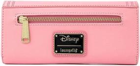 img 2 attached to 🐱 Loungefly Disney Aristocats Keyboard Kitties Faux Leather Wallet