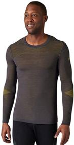 img 1 attached to Enhance Performance and Style with Smartwool Intraknit Merino Tibetan Red Forged Men's Clothing