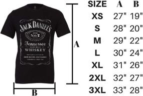 img 3 attached to Jack Daniels Black Label T Shirt Men's Clothing