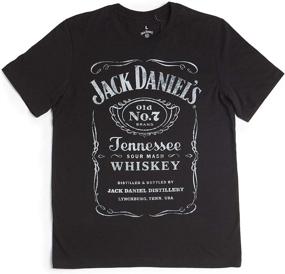img 2 attached to Jack Daniels Black Label T Shirt Men's Clothing