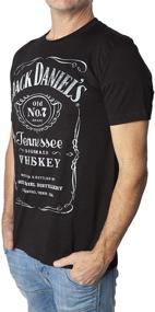img 1 attached to Jack Daniels Black Label T Shirt Men's Clothing