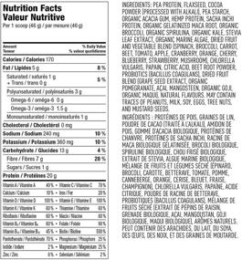 img 3 attached to 🥤 Vega One Chocolate Nutritional Shake - Plant Based Vegan Protein Powder, Non Dairy, Gluten Free, Non GMO, 30.9 Ounce (Pack of 1) – 19 Servings Included