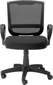 img 2 attached to Eurotech Seating MT3000 BLK Fabric Chair