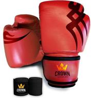 crown fighting training equipment kickboxing логотип