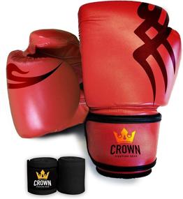 img 4 attached to Crown Fighting Training Equipment Kickboxing