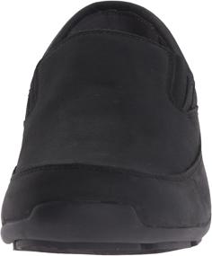 img 3 attached to Ahnu Mens Jack Pro M Black