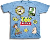 👕 buzz lightyear and sheriff woody tee - disney toy story classic shirt - toy story t-shirt logo