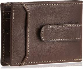 img 3 attached to Timberland Minimalist Money Wallet Black Men's Accessories