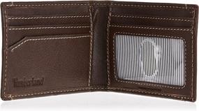 img 1 attached to Timberland Minimalist Money Wallet Black Men's Accessories