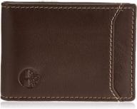 timberland minimalist money wallet black men's accessories logo