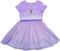 👗 stunning disney frozen ii elsa dress for girls: a magical wardrobe addition! logo