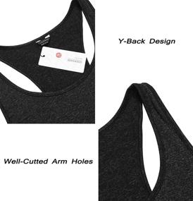 img 2 attached to 💪 COOFANDY Men's Gym Tank Tops: Premium Workout Muscle Tee – 1-3 Pack for Maximum Training & Bodybuilding Performance