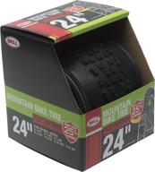 🚲 bell 7091038 flat defense mountain bike tire, 24-inch x 1.95-inch, black, compatible with sizes: 1.75-inch to 2.125-inch logo