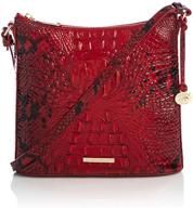 👜 brahmin melbourne ombre katie crossbody bag logo