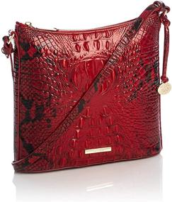 img 3 attached to 👜 Brahmin Melbourne Ombre Katie Crossbody Bag