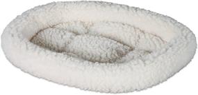 img 3 attached to 🐾 Compact Comfort: Petmate Bolster Kennel Pad offers cozy support for small pets