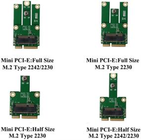 img 2 attached to 🔌 Усиленная связь: HLT M.2 (NGFF) в mPCIe (PCIe+USB) адаптер для безшовной интеграции