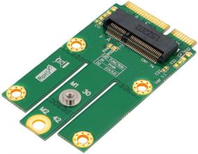img 4 attached to 🔌 Усиленная связь: HLT M.2 (NGFF) в mPCIe (PCIe+USB) адаптер для безшовной интеграции