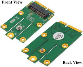 img 1 attached to 🔌 Усиленная связь: HLT M.2 (NGFF) в mPCIe (PCIe+USB) адаптер для безшовной интеграции