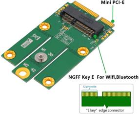 img 3 attached to 🔌 Усиленная связь: HLT M.2 (NGFF) в mPCIe (PCIe+USB) адаптер для безшовной интеграции
