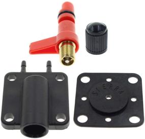 img 4 attached to 🔧 MOTOALL 18-7044 Primer Solenoid Valve Kit for Johnson Evinrude 175158 - Enhanced Maintenance & Service Solution