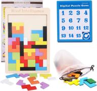 🏰 russian building tangram puzzle: fun and educational brainteaser логотип