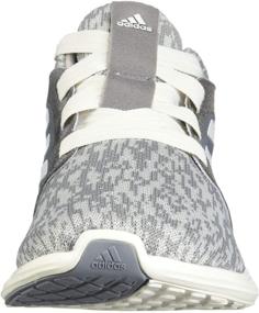 img 3 attached to 👟 Silver Metallic Adidas Cloud Women's Sneakers for Women