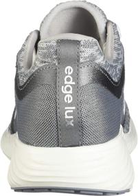 img 2 attached to 👟 Silver Metallic Adidas Cloud Women's Sneakers for Women