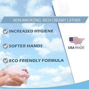 img 3 attached to 🍋 GreenFist Hand Soap - Lotionized Liquid Gel Refill | Made in USA | 128 Ounce (1 Gallon) | Citrus Scent