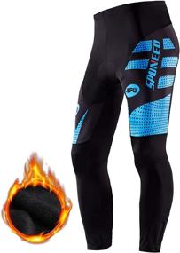 img 3 attached to Sponeed Cycling Leggings Windproof Ourdoor Outdoor Recreation