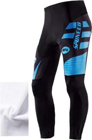 img 4 attached to Sponeed Cycling Leggings Windproof Ourdoor Outdoor Recreation